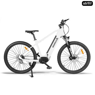 China Aluminum Alloy 21 Speed ​​Electric Mountain Bike / Aluminum Frame 1000w 48v 13ah Electric Bicycle , 26