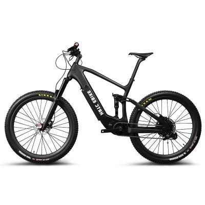 China 27.5/29 Aluminum Alloy Assist Electric Bicycle Bafang Mid-Mounted Motor Bicycle Aluminum Alloy Mountain Bike 11 Speed ​​Electric Bike for sale