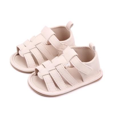 China Soft-soled Baby Shoes Summer Toddler Baby Boy Shoes Casual Breathable Lightweight Sandals Walking Shoes 0-1 Years Old for sale