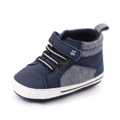 China High Quality Anti-Slippery Keep Warm Winter Prewalker Boy Wholesale Baby Shoes for sale