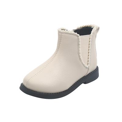 China New fashion autumn and winter British children's breathable Martin boots children's boots for sale