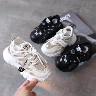 China New Fashion Deodorization Children Sports Shoes For Girls Sneakers Students Mesh Children Shoes Boys Girls Breathable Sneakers Light for sale