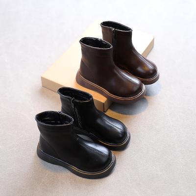 China Wholesale Hot Selling Breathable Add High Quality Plush Warm Winter Children Casual Boots for sale