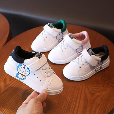 China Deodorization Children's Sneakers Children's Shoes With Breathable Girls Primary School Board Shoes for sale