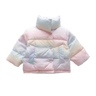 China 2020 New Arrival Thermal Winter Fashion Children Girl Cotton Warm Clothes for sale