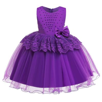 China 2020 New Arrival Sleeveless Dress Girls Princess Dresses Kids Clothes Breathable for sale