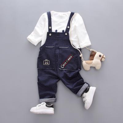 China High Quality Comfortable Cowboy Pants Kids Clothes Set for sale