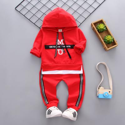 China Fashion Comfortable Hot Selling High Quality Baby Boy Kids Clothes Set for sale