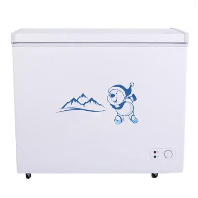 China Single-Temperature Refrigeration Equipment Manufacturers Deep Chest Freezer With Ice Cream for sale