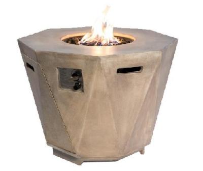 China Garden Furniture Stored Gas Fire Pit Table Outdoor Propane Fire Pit Manufacturer for sale