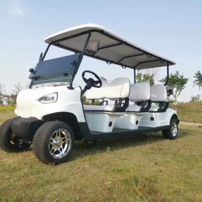 China Electric Golf Buggy Cart 72V Electric Golf Cart 6 Passenger 12