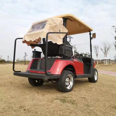 China 2 Seats 72v Golf Cart With Cart Stand 12