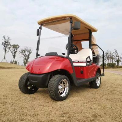 China 72V 5000W AC Power Street Legal Chinese 2 Seat Golf Cart With Cart Stand 12' for sale