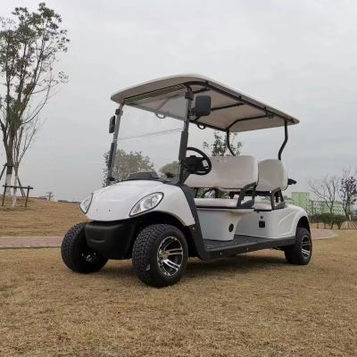 China 72V 5000w 12' Chinese Electric Club Car 4 Seater Golf Cart for sale