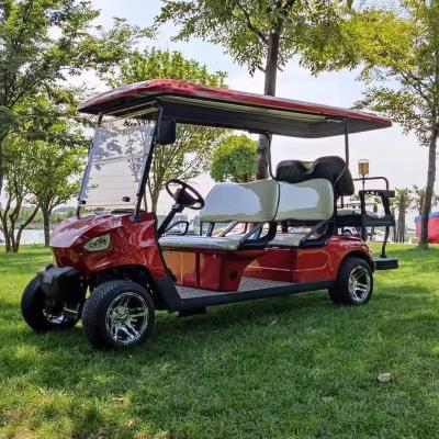 China 72v 4000W six seater electric motorhome golf buggy golf cart for sale 12' for sale