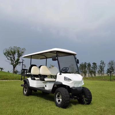 China 72V 5000w electric golf buggy cart 6 seater golf cart for sale 14' for sale