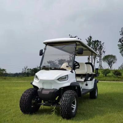 China 72V 6 seater chasing Chinese electric car 5000w 14' ac power golf cart for sale