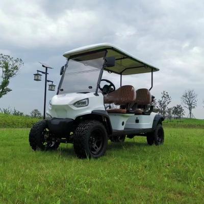 China 4 Seater Off Road Golf Cart Electric Golf Cart For Sale 14' for sale