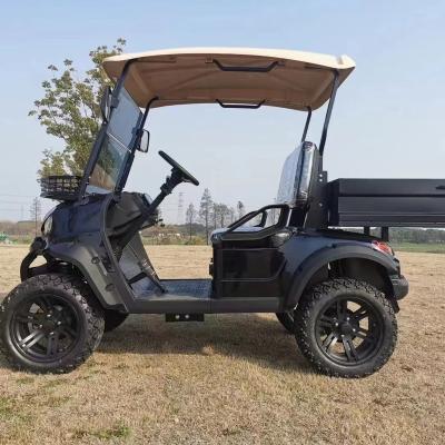 China 72V 5KW Lithium Ion Battery Electric Offroad Grade A Stand Up Golf Cart 14