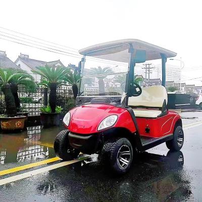 China 72V 5000W Chinese POWER 2 seater hunting car with short container golf cart 14' for sale