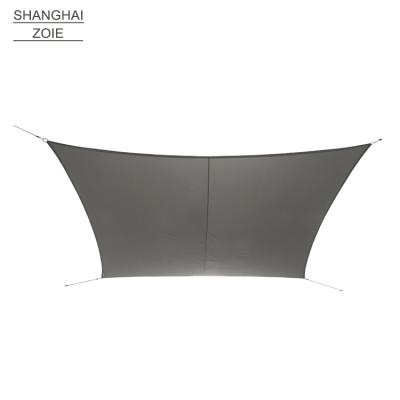 China Hot Selling Customized Anti Sonnensegel UV Waterproof Polyester POLY Square Sun Shade Sail Tent Outdoor Picnic Windproof for sale