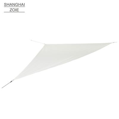 China POLY Tent Shanghai Outdoor Customized Anti Sonnensegel Windproof Triangle Sun Shade Sail Waterproof UV for sale