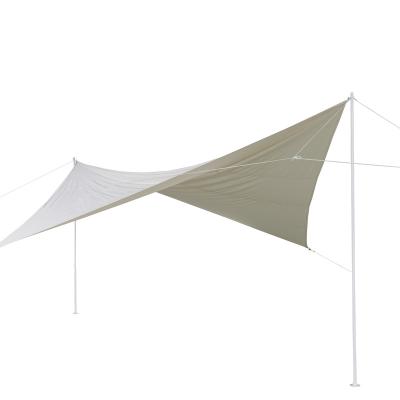 China POLY Polyester 4*4m Sun Shade Sail for sale