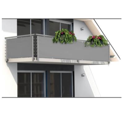 China Oxford Privacy Screen Balcony Privacy Screen, Wind and UV Protection, Rainproof, Rope Decoration for Balcony Railings, Decks and Garfish for sale