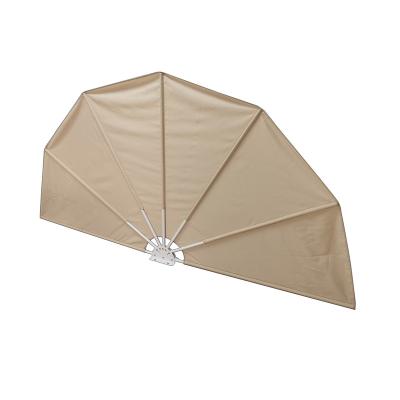 China POLY Fan Tent Fan Form Sun Shade With Net Outdoor Tent Shade UV Waterproof Windproof Anti Customized for sale