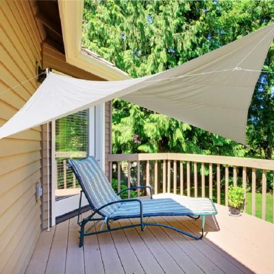 China Waterproof 100% Polyester POLY Garden Shade Sail for sale