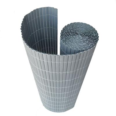 China Outdoor PVC Balcony Wind Sun Shield Shade Patio Privacy Net Color Stripes Balcony Barrier for sale