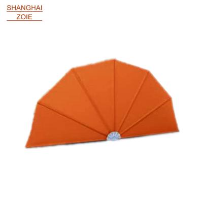 China Polyester Fan Tent POLY Fan Form Sun Shade Tent Outdoor Folding UV Waterproof Wind Proof Anti Customized for sale