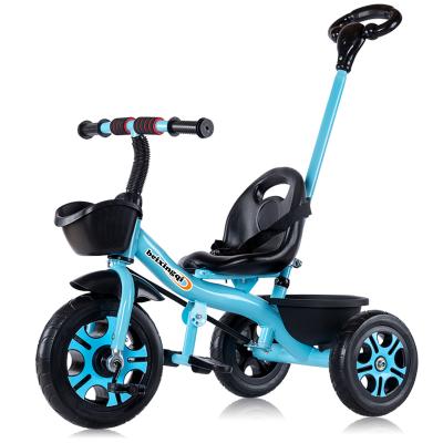 China Latest Adults Children 3 Wheel Car Baby Tricycle High Quality Children Tricycle for sale