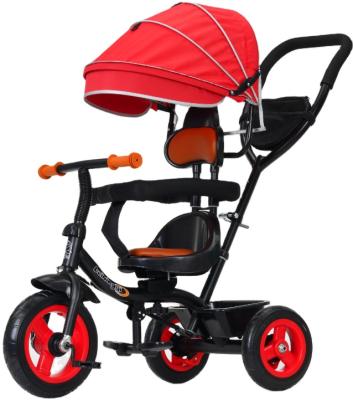 China New cheap kids 4in1 tricycle /kids adult fashion baby tricycle /wholesale gift baby kids tricycle /kids baby tricycle models pedal tricycle for sale