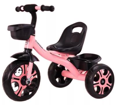 China Ride On Toy High Quality Best Price Single Tricycle 3 Wheels Baby Tricycle Kids Tricycle for sale