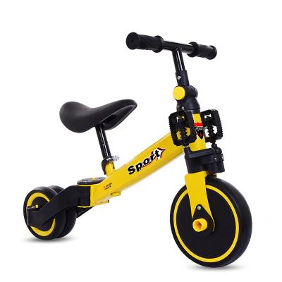 China Ride On Toy New Kids Balance Bike Ride On Car 3 In 1 Toddler Bike Kids Tricycle Bike Balance Training for sale