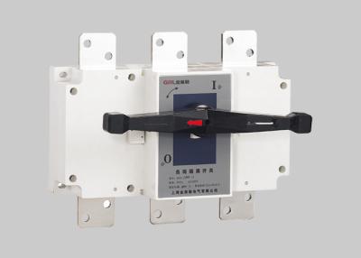 China CE Approved 3 Pole Isolator Switch , Copper T3 Load Break Disconnect Switch for sale