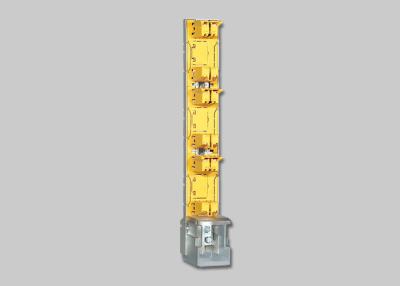 Chine Type arc maximum de la bande NH de T3 d'en cuivre de la tension 660V de base de fusible s'éteignant le style à vendre