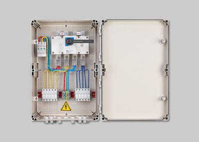 China DC1000V 160A Power Distribution Cabinet For PV Solar System DC Fuse Holder for sale