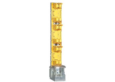 China CE NH2 Blade Fuse Base 400A Max Current Copper T3 Comtact Plated Tin for sale