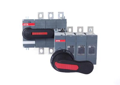 China AC380V / 660V Load Disconnect Switch , 800A 3 Phase Load Supply Fused Switch for sale