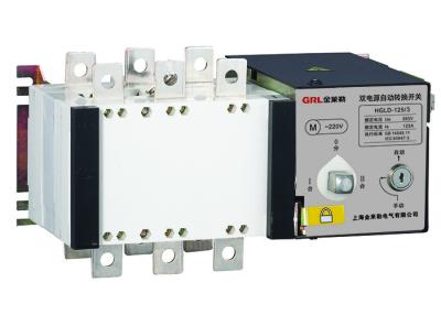 China 160A Auto Transfer Switch For Generator PV Solar System Plated Tinned for sale