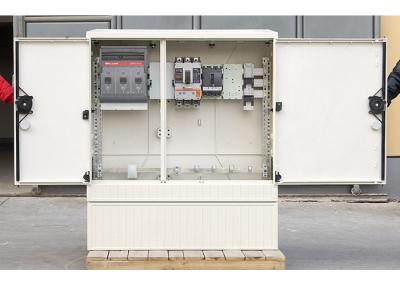 China Busbar System Power Distribution Cabinet For 400V Circuit Flame Retardant V0 for sale