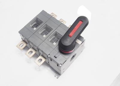 China 400 Amp Electrical Isolator Switch Low Voltage AC660V Plated Tinned for sale