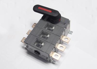 China 600 Amp No Fuse Electrical Isolator Switch Plated Tinned Copper T3 Contact for sale