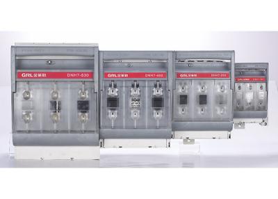 China AC660V Fuse Electrical Switch Gears , 60MM Busbar Type Low Voltage Panel for sale