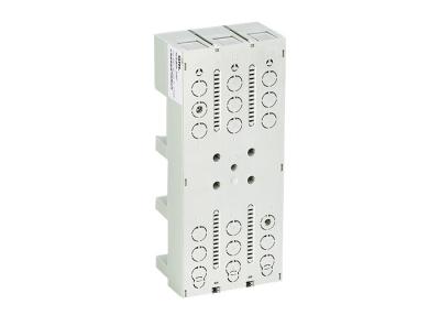 China Adaptador de la barra de distribución de Pa66 V0 400A para el circuito de la baja tensión de ABB/de Siemens MCCB en venta