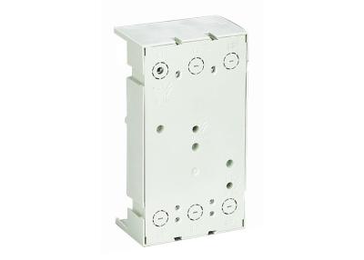 China Hauptleitungsträger-Adapter 80A DN32155 für MCCB 60MM Material des Hauptleitungsträger-System-Pa66 V0 zu verkaufen