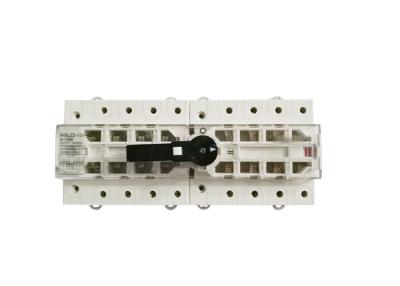 China 500V Load Breaker Manual Changeover Switch , 100A Automatic Power Switch for sale