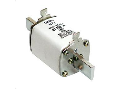 China White Ceramic 400A Low Voltage Fuse Circuit NH2 Type Copper Link Fuse for sale